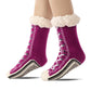 🧦✨ Damen Warme Sherpa-Fußsocken – Ultra-Verdickt für Zuhause & Schlafen 🏠