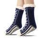 🧦✨ Damen Warme Sherpa-Fußsocken – Ultra-Verdickt für Zuhause & Schlafen 🏠