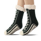 🧦✨ Damen Warme Sherpa-Fußsocken – Ultra-Verdickt für Zuhause & Schlafen 🏠
