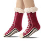 🧦✨ Damen Warme Sherpa-Fußsocken – Ultra-Verdickt für Zuhause & Schlafen 🏠