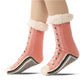 🧦✨ Damen Warme Sherpa-Fußsocken – Ultra-Verdickt für Zuhause & Schlafen 🏠