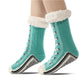 🧦✨ Damen Warme Sherpa-Fußsocken – Ultra-Verdickt für Zuhause & Schlafen 🏠