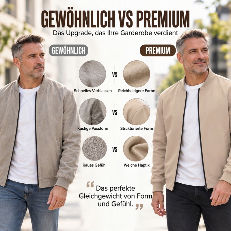 🧥✨ Herren Grafik-Bomberjacke mit Reißverschluss – Inspirierend & Stylisch 🔥 (EU 34-36)