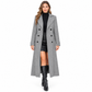 🧥✨ Damen Langer Doppelreiher-Mantel – Strukturiert & Elegant für Business (EU 34-48)