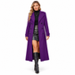 🧥✨ Damen Langer Doppelreiher-Mantel – Strukturiert & Elegant für Business (EU 34-48)
