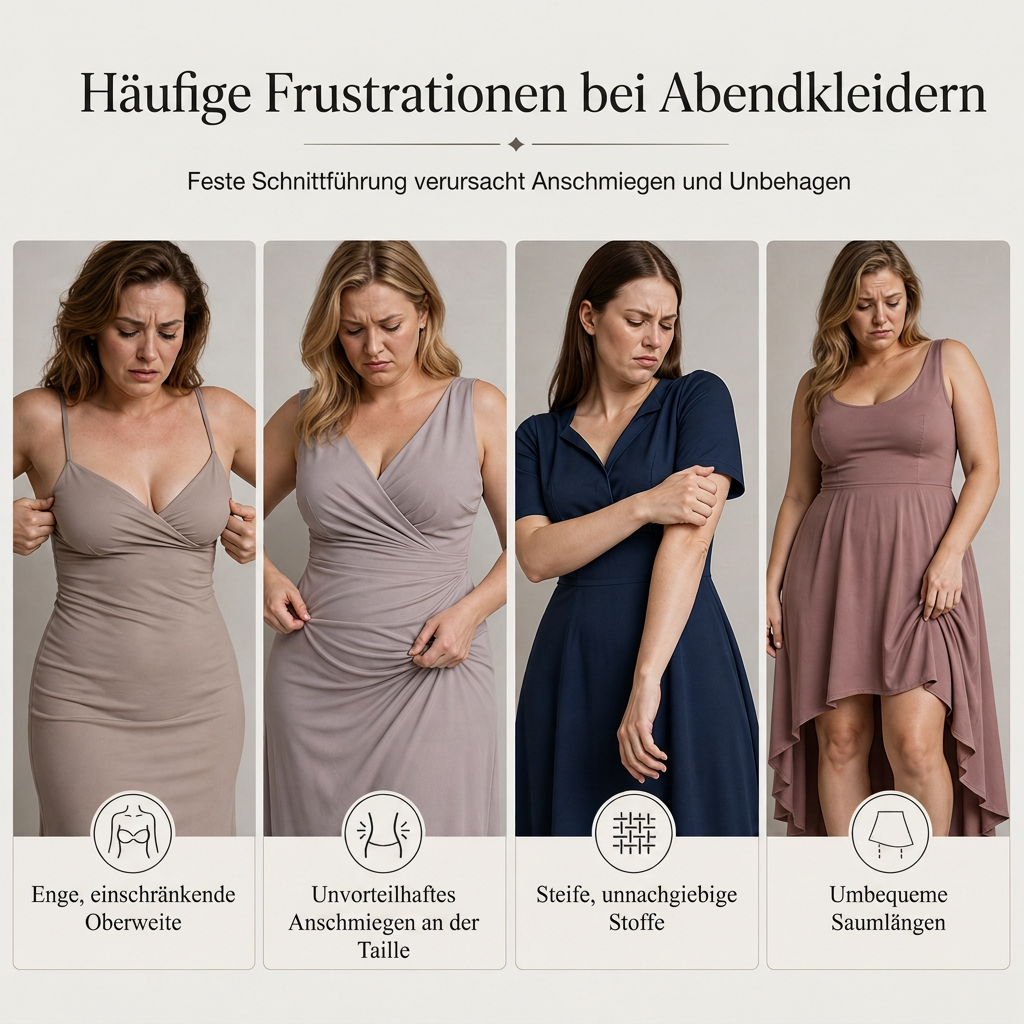 👗✨ Damen Kleid für den Alltag – Klassisch, Bequem & Stilvoll 🌸 (EU 34-54)