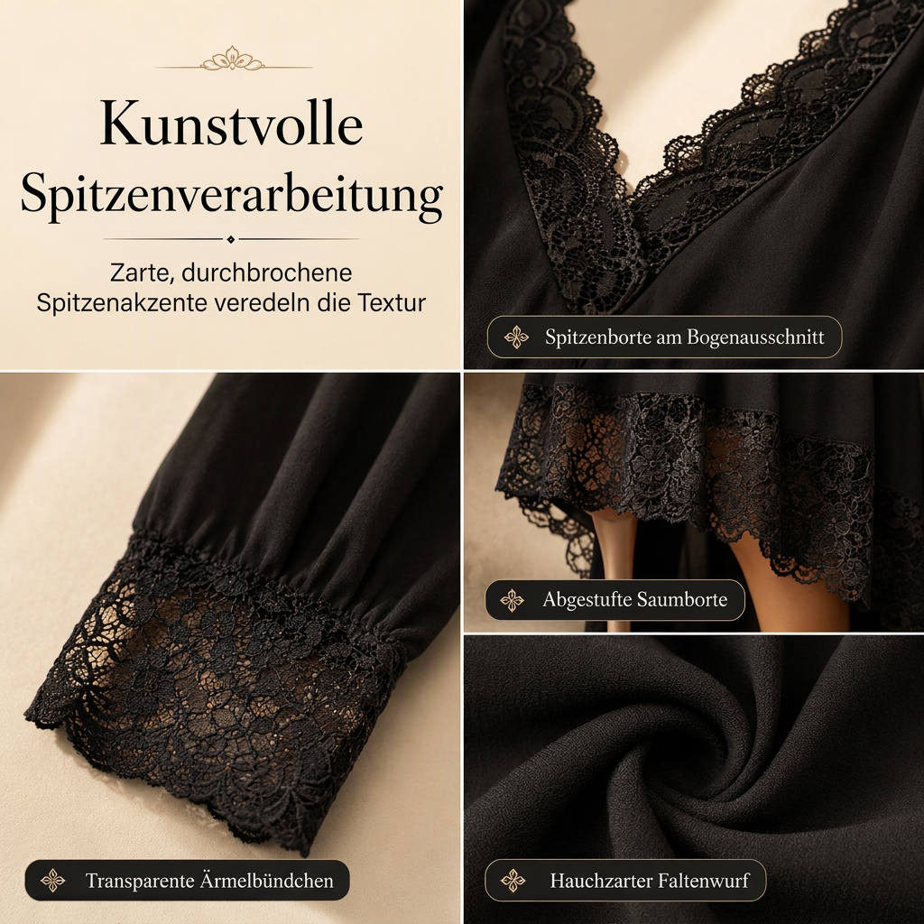 👗✨ Damen Kleid für den Alltag – Klassisch, Bequem & Stilvoll 🌸 (EU 34-54)