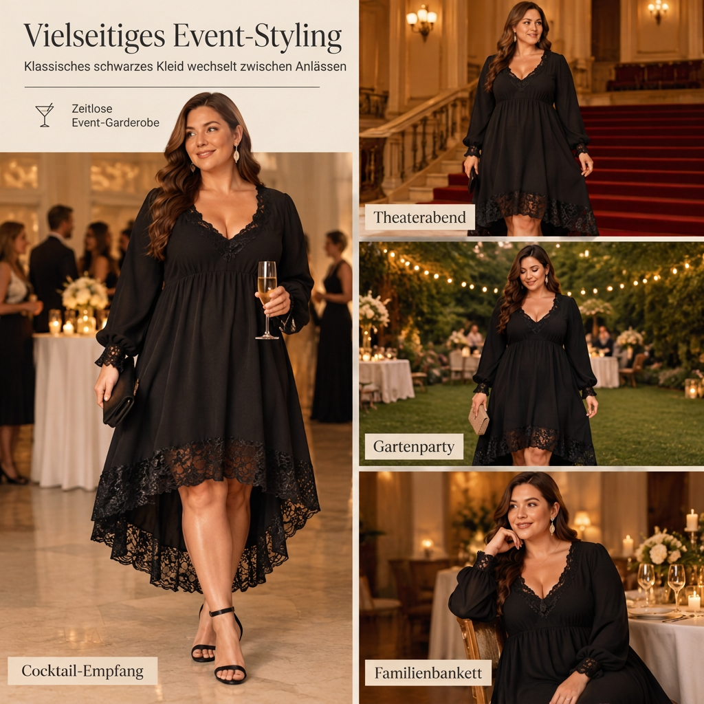 👗✨ Damen Kleid für den Alltag – Klassisch, Bequem & Stilvoll 🌸 (EU 34-54)