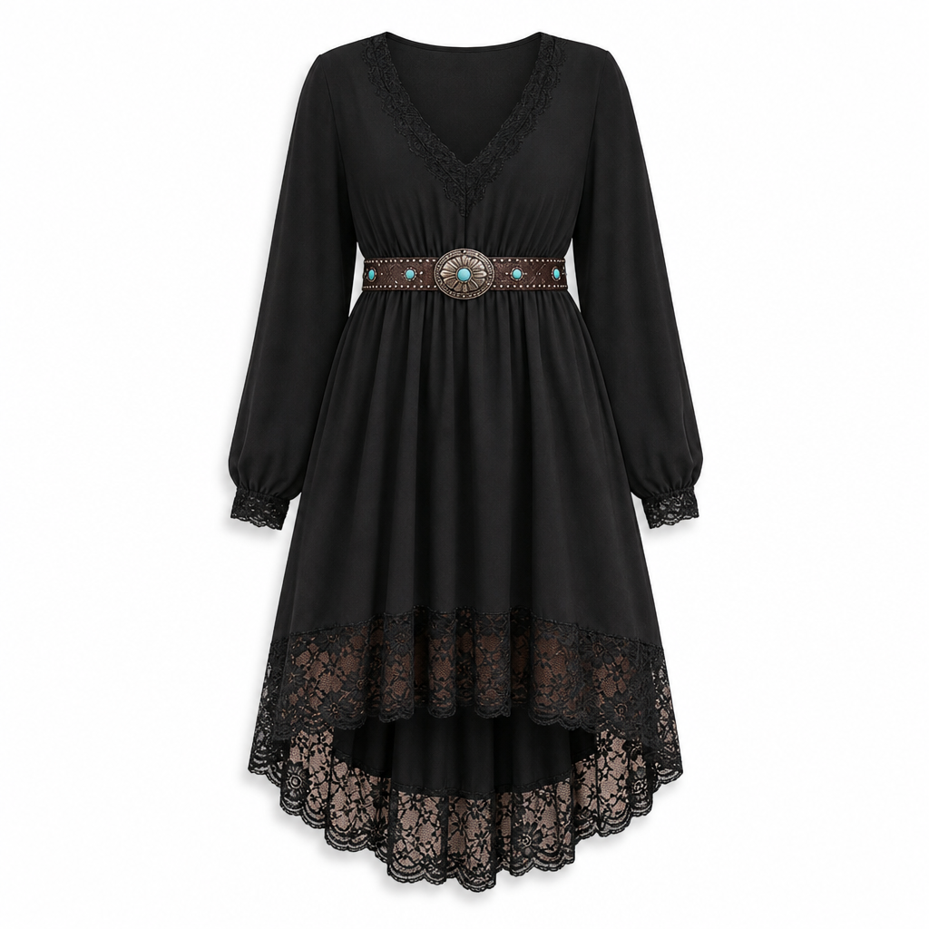 👗✨ Damen Kleid für den Alltag – Klassisch, Bequem & Stilvoll 🌸 (EU 34-54)