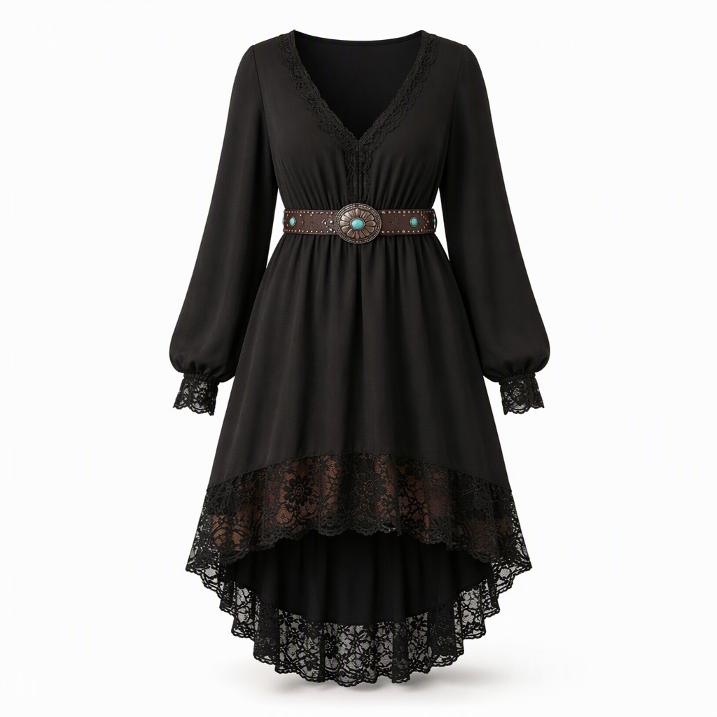 👗✨ Damen Kleid für den Alltag – Klassisch, Bequem & Stilvoll 🌸 (EU 34-54)