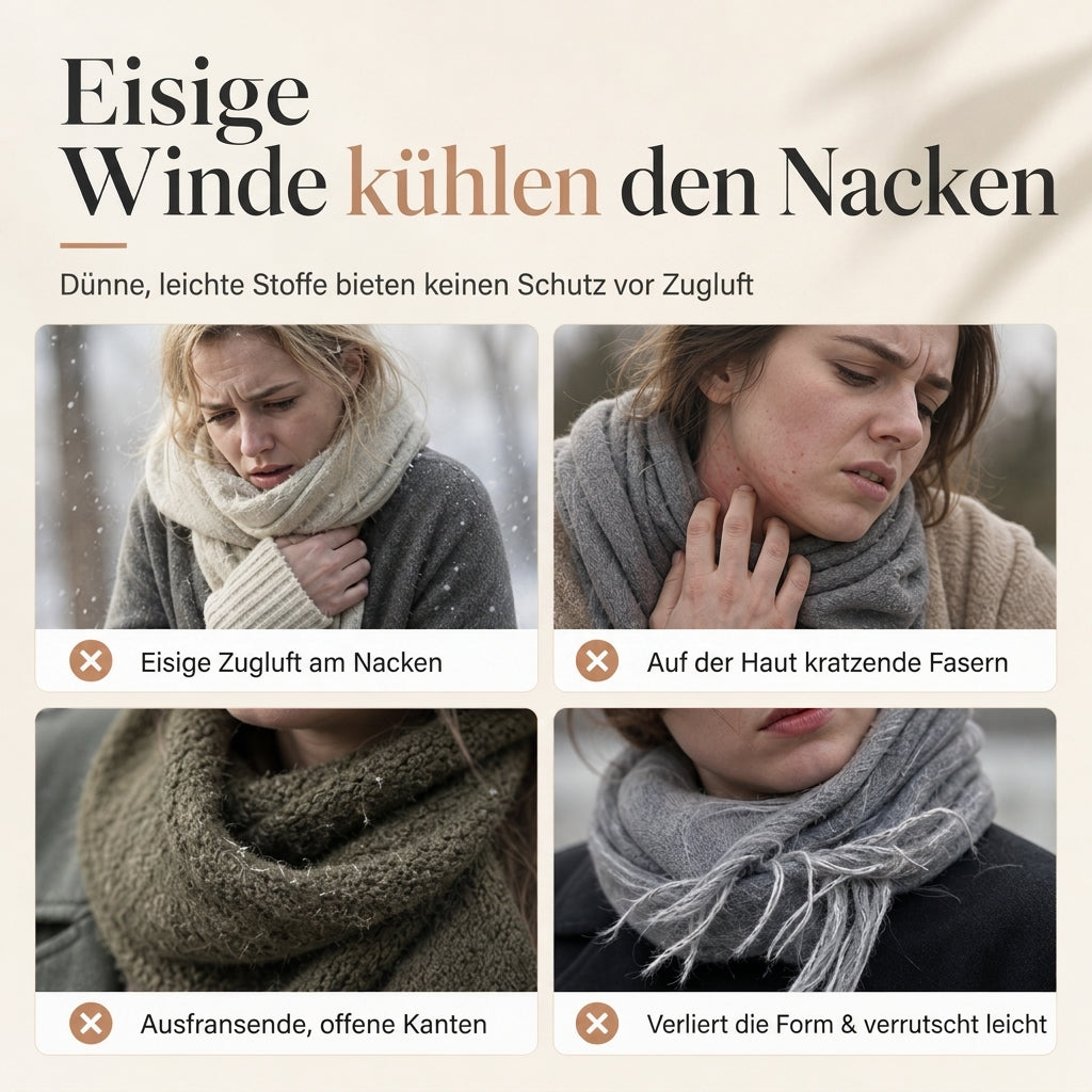 🦓✨ Damen Winter-Stola mit Zebra-Print – Kunstkaschmir, Warm & Fransendetail ❄️