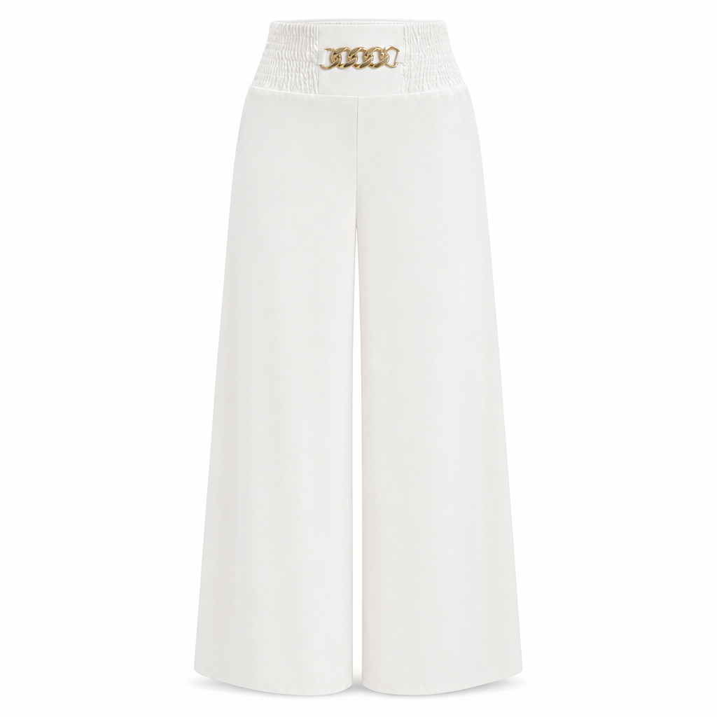 💃✨ Damen Wide-Leg Freizeit-Hose – Hohe Taille, Lässig & Stilvoll 🌿