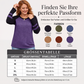 🧶✨ Damen Rippstrick-Top mit Langarm – Color-Block, Bequem & Stilvoll 🎨