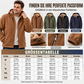 🧥✨ Herren Kapuzenjacke für die Freizeit – Warm Gefüttert, Lässig & Robust 🔥