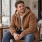 🧥✨ Herren Kapuzenjacke für die Freizeit – Warm Gefüttert, Lässig & Robust 🔥