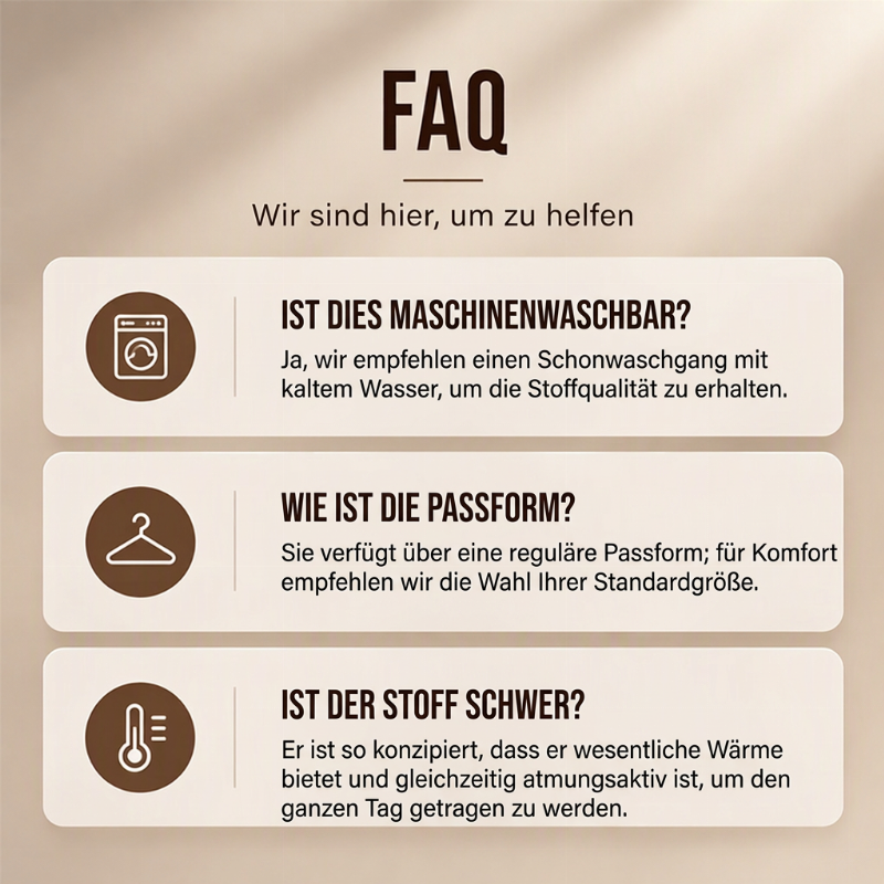 🧥✨ Herren Kapuzenjacke für die Freizeit – Warm Gefüttert, Lässig & Robust 🔥