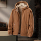 🧥✨ Herren Kapuzenjacke für die Freizeit – Warm Gefüttert, Lässig & Robust 🔥