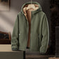 🧥✨ Herren Kapuzenjacke für die Freizeit – Warm Gefüttert, Lässig & Robust 🔥