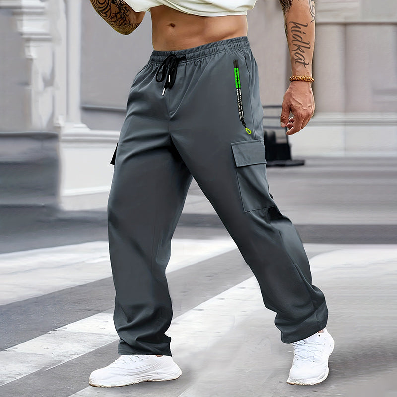 👖✨ Herren Cargohose mit Soft-Futter – Wasserdicht, Warm & Robust 🌧️