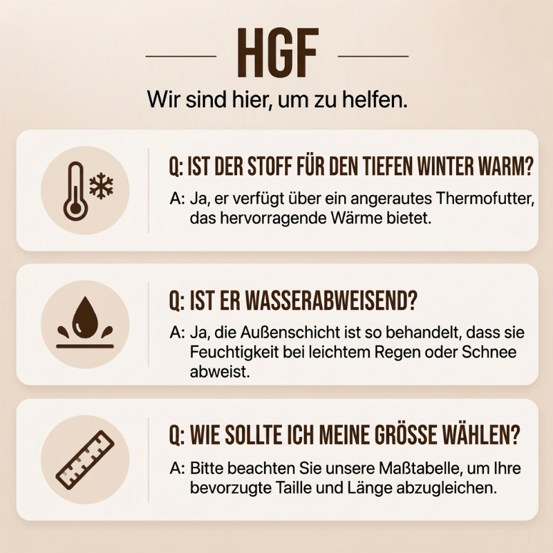 👖✨ Herren Cargohose mit Soft-Futter – Wasserdicht, Warm & Robust 🌧️