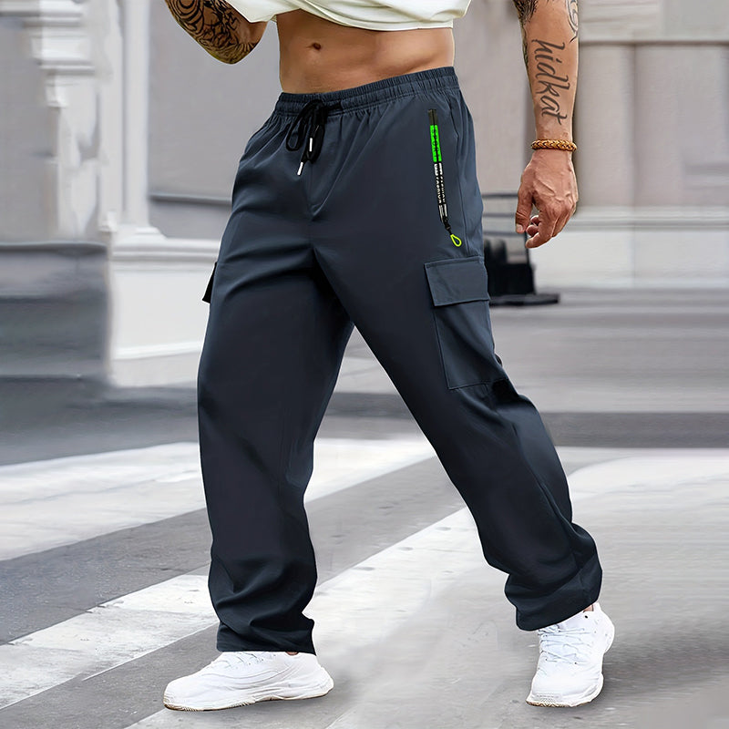 👖✨ Herren Cargohose mit Soft-Futter – Wasserdicht, Warm & Robust 🌧️