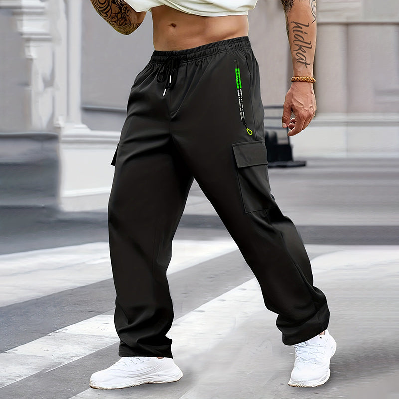 👖✨ Herren Cargohose mit Soft-Futter – Wasserdicht, Warm & Robust 🌧️