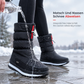 👢✨ Damen High-Top Schneestiefel für den Winter – Wasserdicht, Rutschfest & Sicher ❄️
