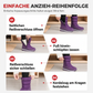 👢✨ Damen High-Top Schneestiefel für den Winter – Wasserdicht, Rutschfest & Sicher ❄️