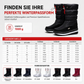 👢✨ Damen High-Top Schneestiefel für den Winter – Wasserdicht, Rutschfest & Sicher ❄️