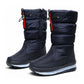 👢✨ Damen High-Top Schneestiefel für den Winter – Wasserdicht, Rutschfest & Sicher ❄️