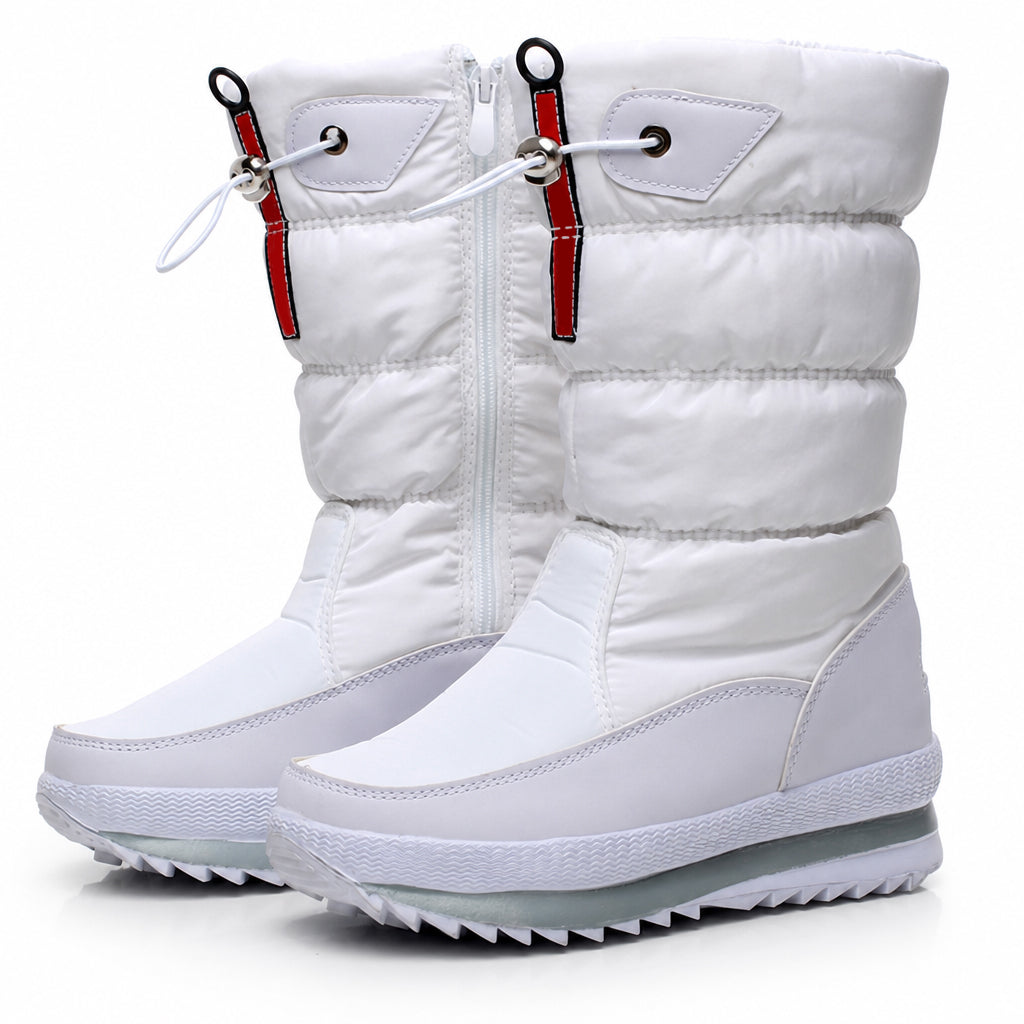 👢✨ Damen High-Top Schneestiefel für den Winter – Wasserdicht, Rutschfest & Sicher ❄️