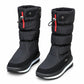 👢✨ Damen High-Top Schneestiefel für den Winter – Wasserdicht, Rutschfest & Sicher ❄️