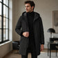 ❄️🧥 Herren Kapuzen-Trenchcoat in Mittlerer Länge – Elegant, Bequem & Vielseitig 🍂