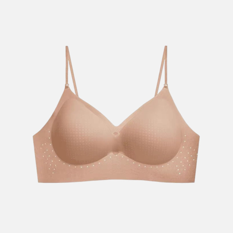 👙✨ Damen Bügelfreier Seamless-BH – Verstellbare Träger, Soft & Angenehm 🌸