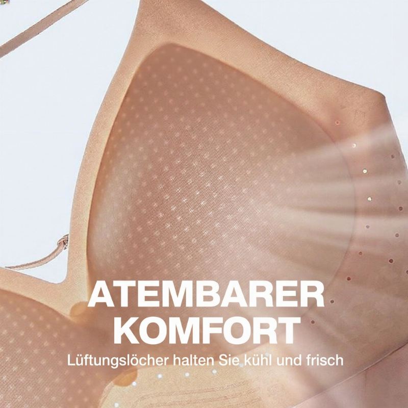 👙✨ Damen Bügelfreier Seamless-BH – Verstellbare Träger, Soft & Angenehm 🌸