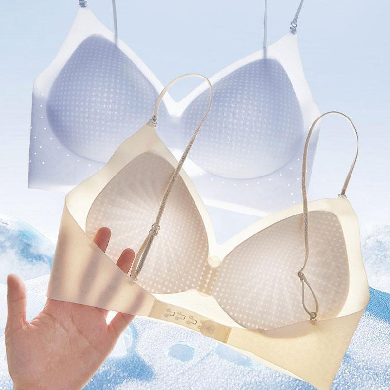 👙✨ Damen Bügelfreier Seamless-BH – Verstellbare Träger, Soft & Angenehm 🌸