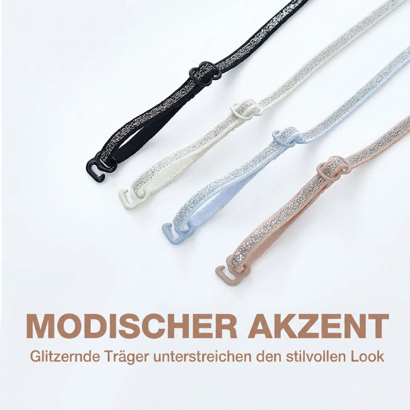 👙✨ Damen Bügelfreier Seamless-BH – Verstellbare Träger, Soft & Angenehm 🌸