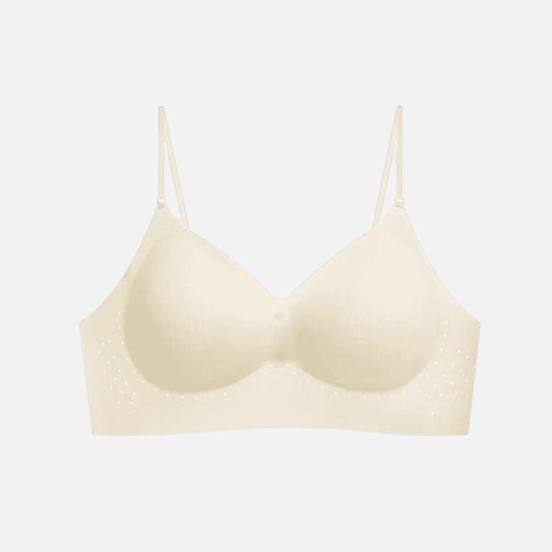 👙✨ Damen Bügelfreier Seamless-BH – Verstellbare Träger, Soft & Angenehm 🌸