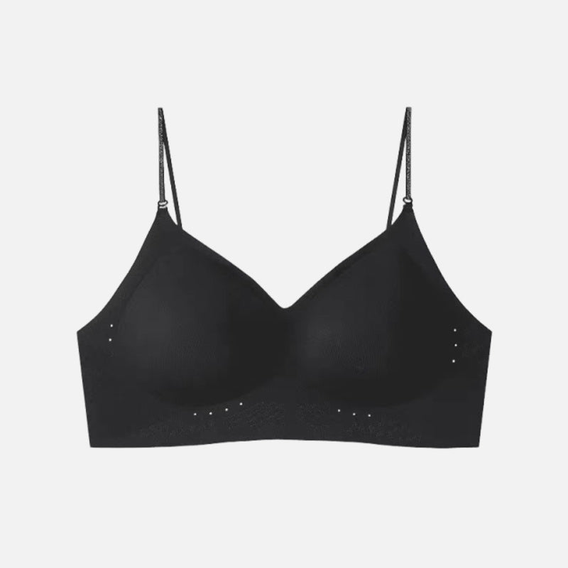 👙✨ Damen Bügelfreier Seamless-BH – Verstellbare Träger, Soft & Angenehm 🌸
