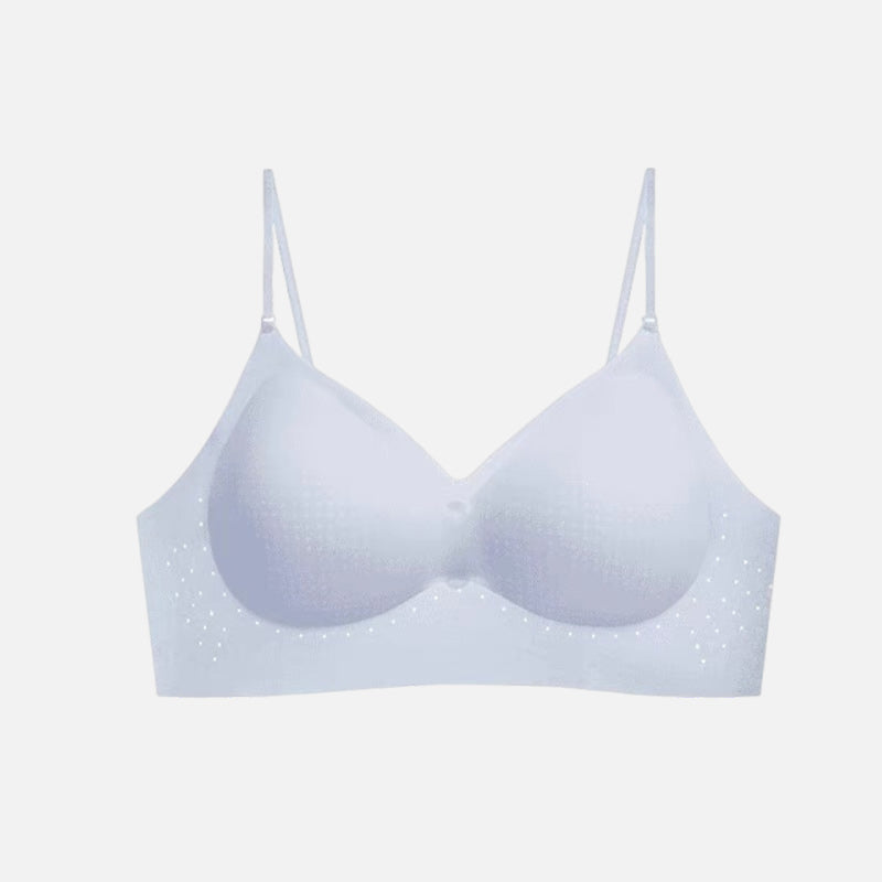 👙✨ Damen Bügelfreier Seamless-BH – Verstellbare Träger, Soft & Angenehm 🌸